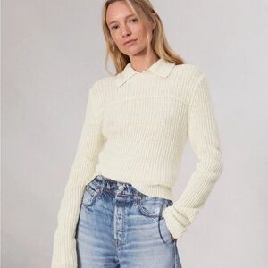 NWT Ivory Madix Polo